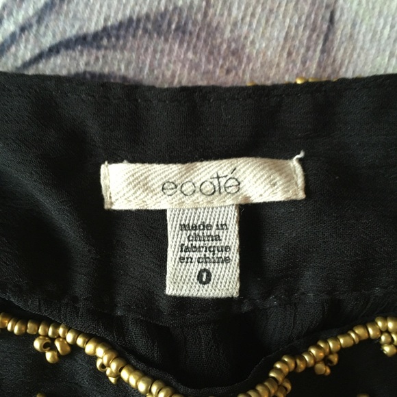 NWOT UO Beaded Shorts - Picture 6 of 7